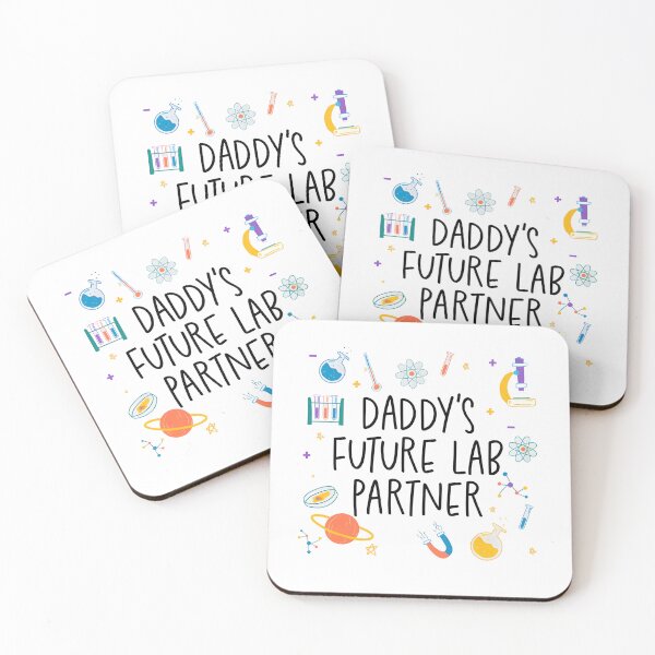 Item preview, Daddy’s Future Lab Partner Science designed and sold by nor-my.