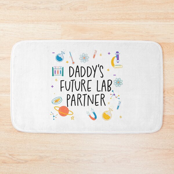 Item preview, Daddy’s Future Lab Partner Science designed and sold by nor-my.