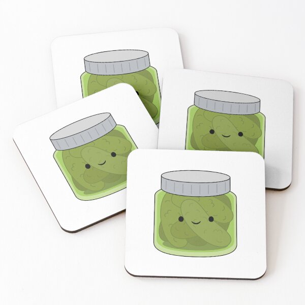 Item preview, Pickle Jar designed and sold by SideQuestDoodles.