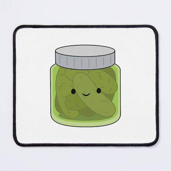 Item preview, Pickle Jar designed and sold by SideQuestDoodles.
