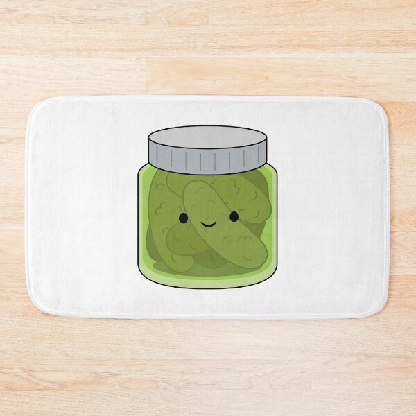 Item preview, Pickle Jar designed and sold by SideQuestDoodles.