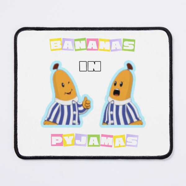 Item preview, Bananas in Pyjamas  designed and sold by sammyniki92.