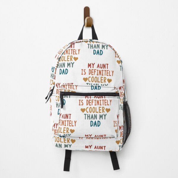 Item preview, My Aunt Is Definitely Cooler Than My Dad designed and sold by nor-my.