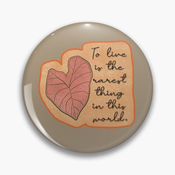 Item preview, Inspirational quote about living  designed and sold by AngArtninovy.