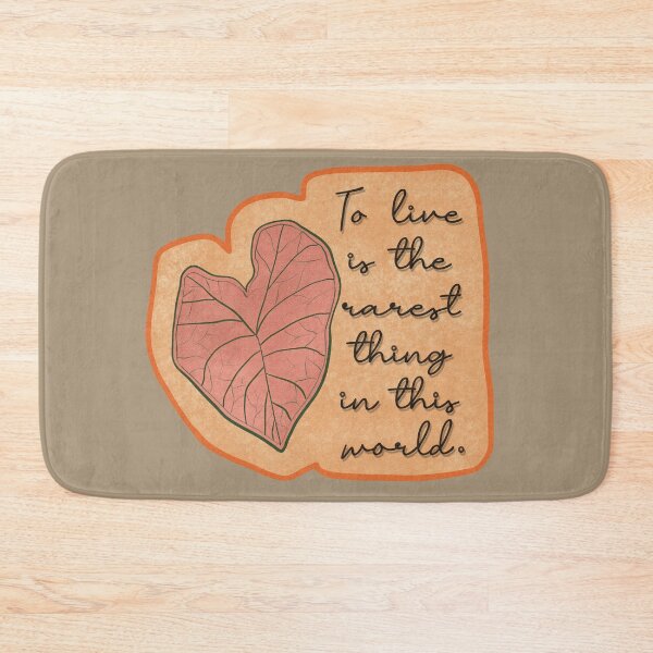 Item preview, Inspirational quote about living  designed and sold by AngArtninovy.