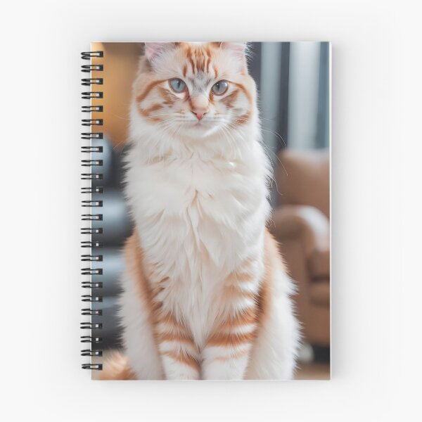 Item preview, Elegant Orange Tabby Sitting Proudly designed and sold by Z33MA.