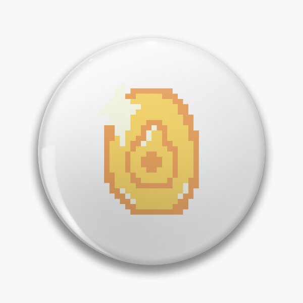 Item preview, coin persea Americana avocado pixel art designed and sold by ZerpaGiovanna.