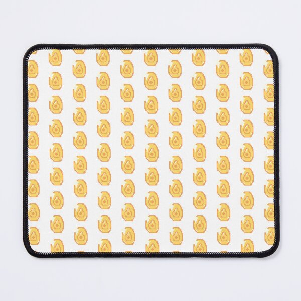 Item preview, coin persea Americana avocado pixel art designed and sold by ZerpaGiovanna.