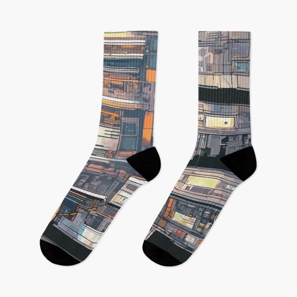 Item preview, Trapped in the City designed and sold by ARTCWC.