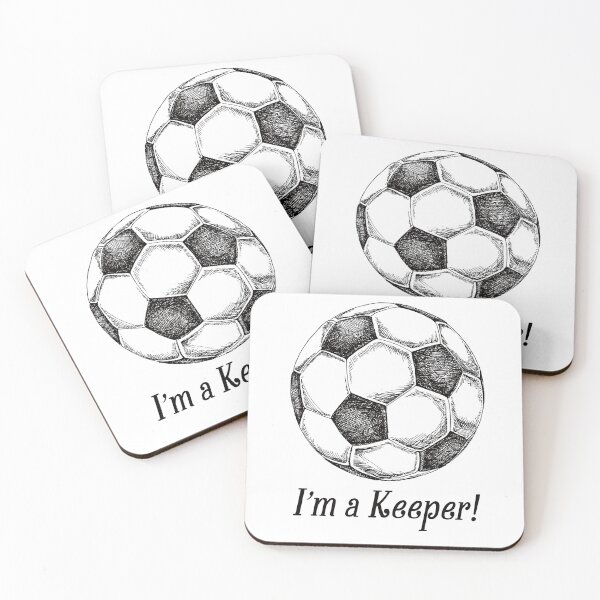Item preview, I’m a Keeper Soccer designed and sold by nor-my.