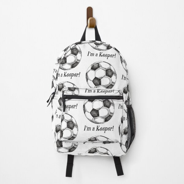 Item preview, I’m a Keeper Soccer designed and sold by nor-my.