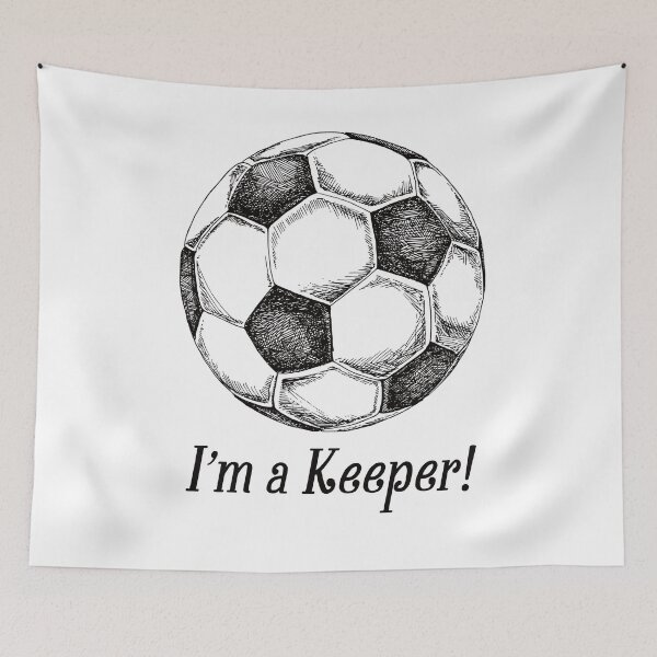 Item preview, I’m a Keeper Soccer designed and sold by nor-my.
