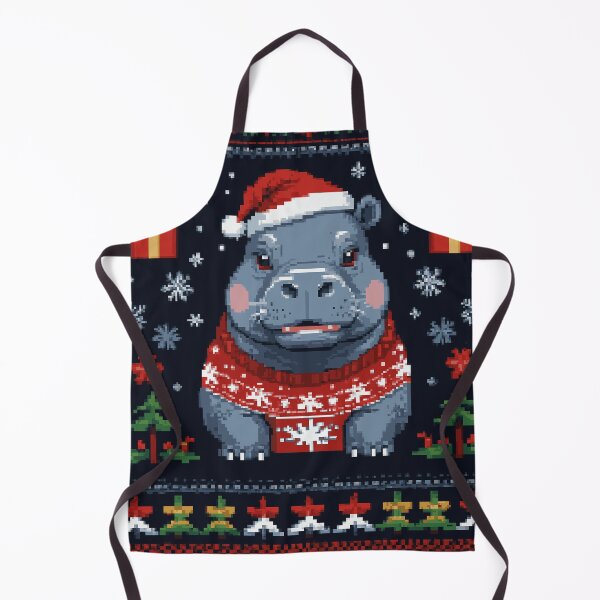 Item preview, Vacaciones con hipopótamos pigmeos: una Navidad en Moo Deng designed and sold by dabblerscorner.