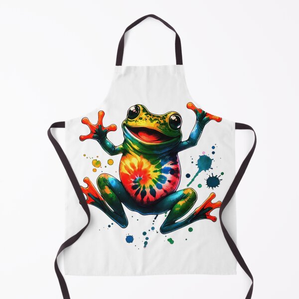 Item preview, Funny green tree frog, Australian green tree frog designed and sold by AddlPoolart.