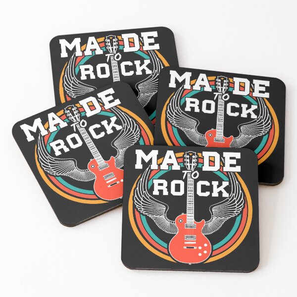 Item preview, Made to Rock & Roll Music Guitar with Wings designed and sold by wingstar.
