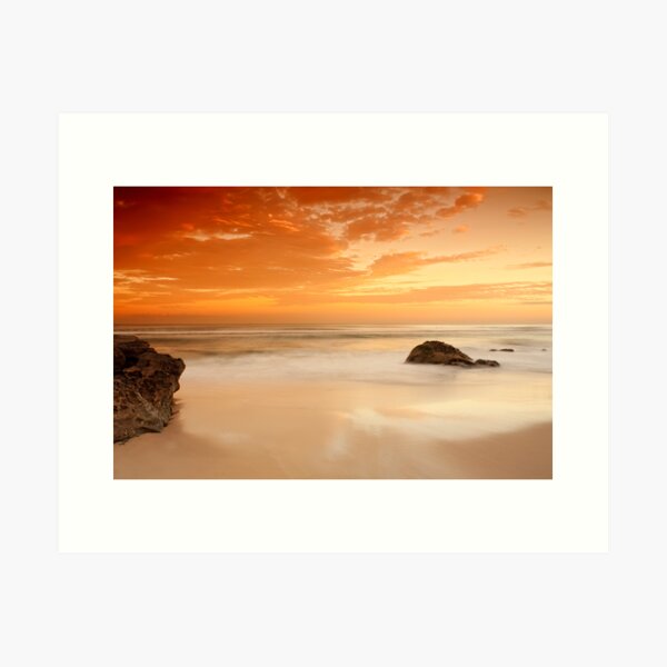Golden Hour Art Print