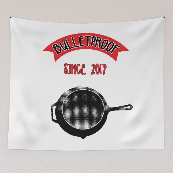 Item preview, BulletProof Since 2017 designed and sold by gameboardpro.