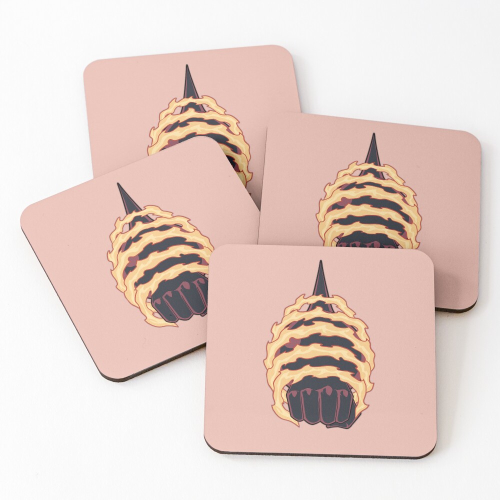 Item preview, Coasters (Set of 4) designed and sold by MaxMeter.