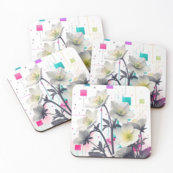 Item preview, Modern Elegance: Hellebore Fusion designed and sold by fc2c.