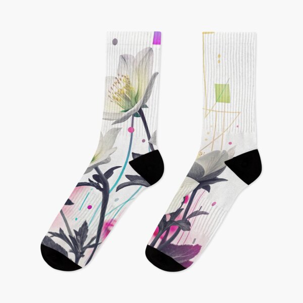 Item preview, Elegancia moderna: Hellebore Fusion designed and sold by fc2c.