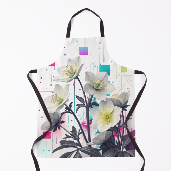 Item preview, Elegancia moderna: Hellebore Fusion designed and sold by fc2c.