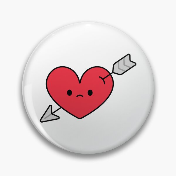 Item preview, Heart Arrow designed and sold by SideQuestDoodles.