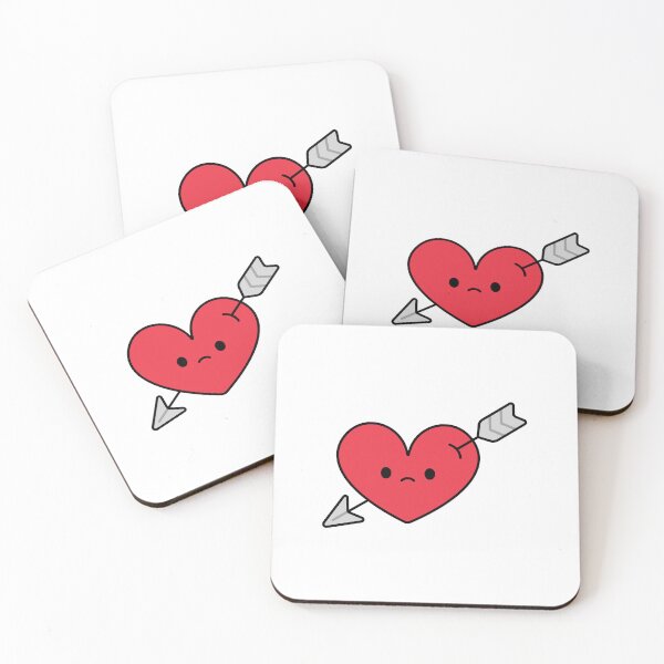 Item preview, Heart Arrow designed and sold by SideQuestDoodles.