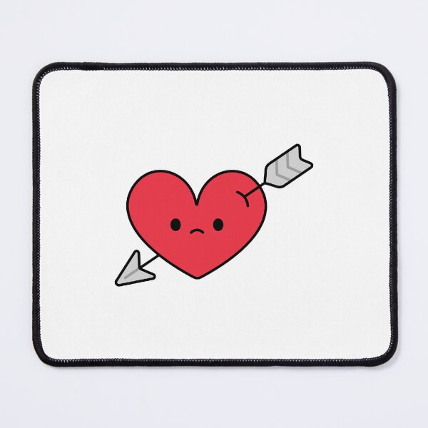 Item preview, Heart Arrow designed and sold by SideQuestDoodles.