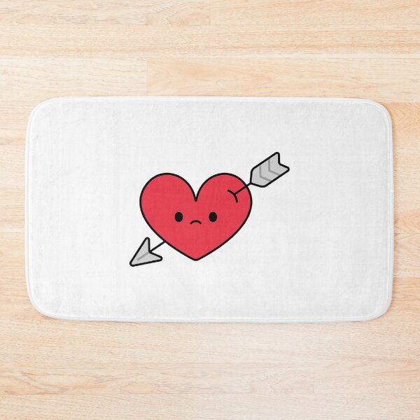 Item preview, Heart Arrow designed and sold by SideQuestDoodles.