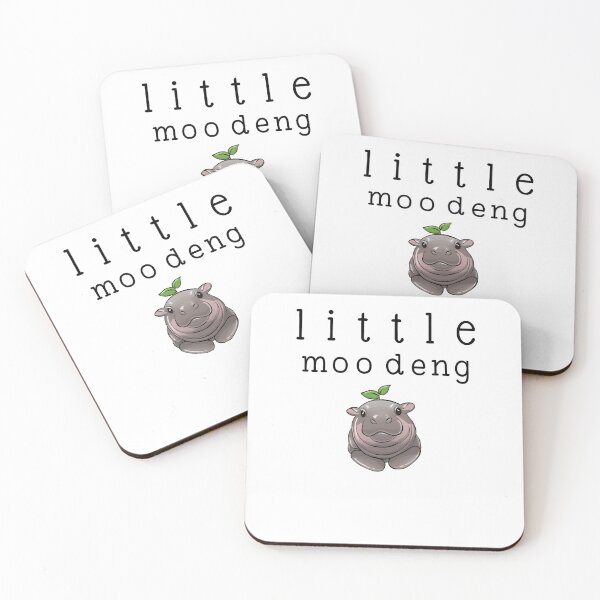 Item preview, Moo-Deng the famous Pygmy hippo designed and sold by nor-my.