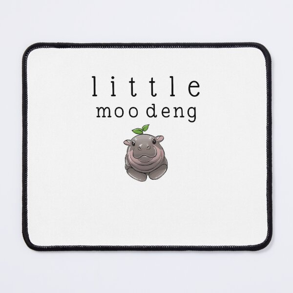 Item preview, Moo-Deng the famous Pygmy hippo designed and sold by nor-my.