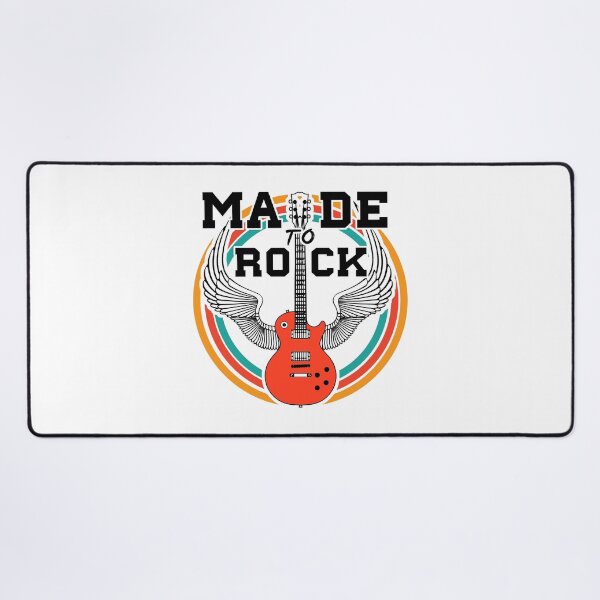 Item preview, Made to Rock & Roll Music Guitar with Wings designed and sold by wingstar.