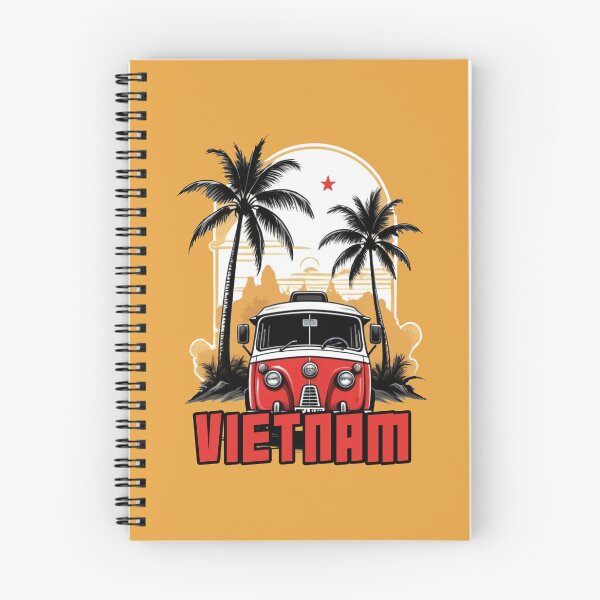 Artikelvorschau, Vietnam Backpacking entworfen und verkauft von GhumGham.