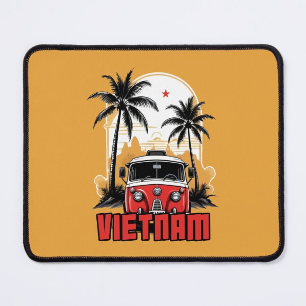 Artikelvorschau, Vietnam Backpacking entworfen und verkauft von GhumGham.