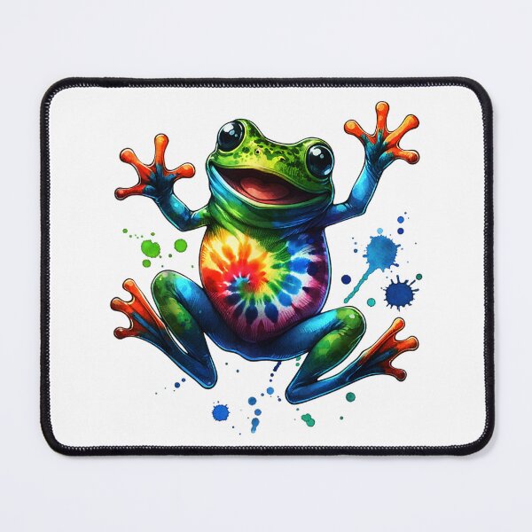 Item preview, Funny green tree frog, Australian green tree frog designed and sold by AddlPoolart.