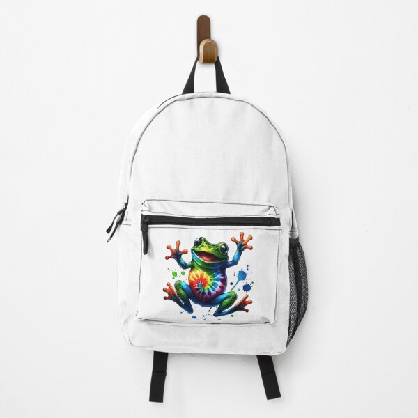 Item preview, Funny green tree frog, Australian green tree frog designed and sold by AddlPoolart.