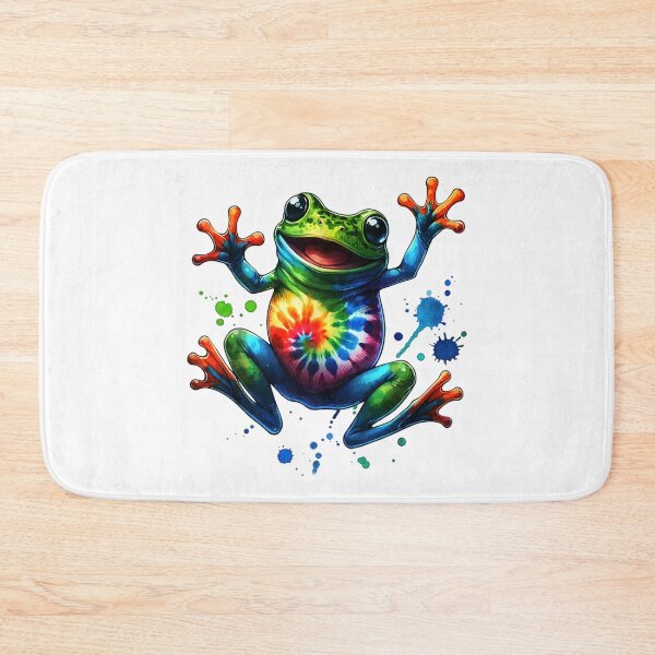 Item preview, Funny green tree frog, Australian green tree frog designed and sold by AddlPoolart.