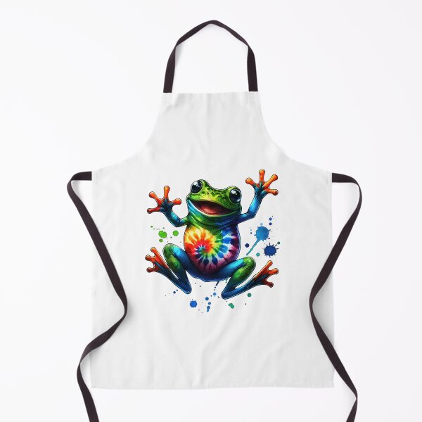 Item preview, Funny green tree frog, Australian green tree frog designed and sold by AddlPoolart.