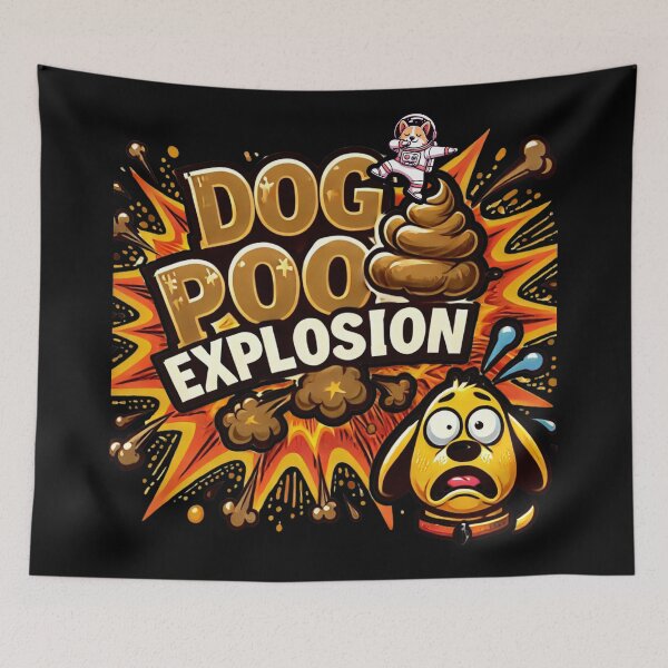 Item preview, Dog Poo Explosion designed and sold by pUNKnown.