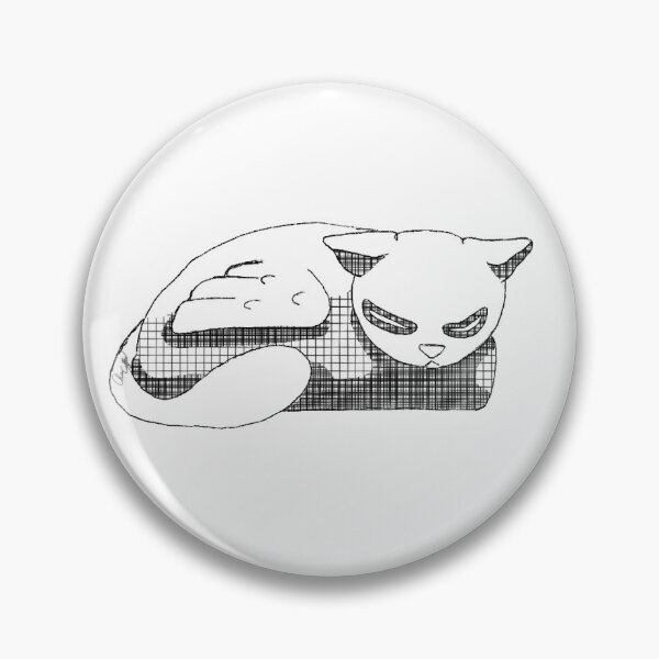 Item preview, Winged cat designed and sold by ChaArtCoffee.