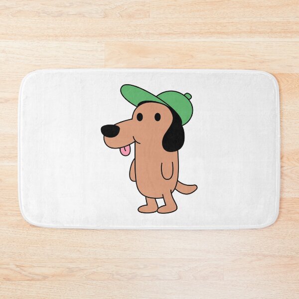 Item preview, Dog in Hat designed and sold by SideQuestDoodles.