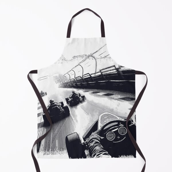 Item preview, Go-Cart Racers Speeding Around the Track designed and sold by NaturePrints.