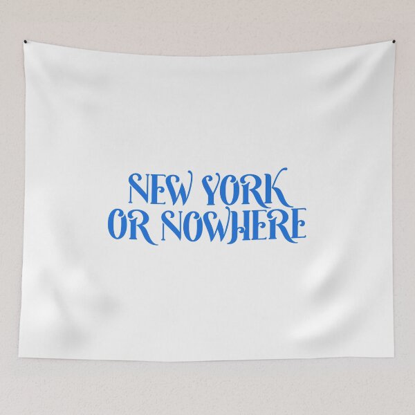 Item preview, new york or nowhere designed and sold by designsbysamantha.