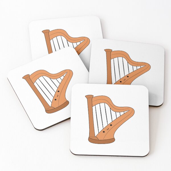 Item preview, Harp designed and sold by SideQuestDoodles.