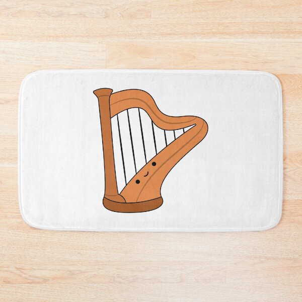 Item preview, Harp designed and sold by SideQuestDoodles.