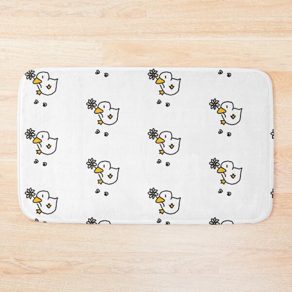 Item preview, Duck holding a daisy designed and sold by kmonix.