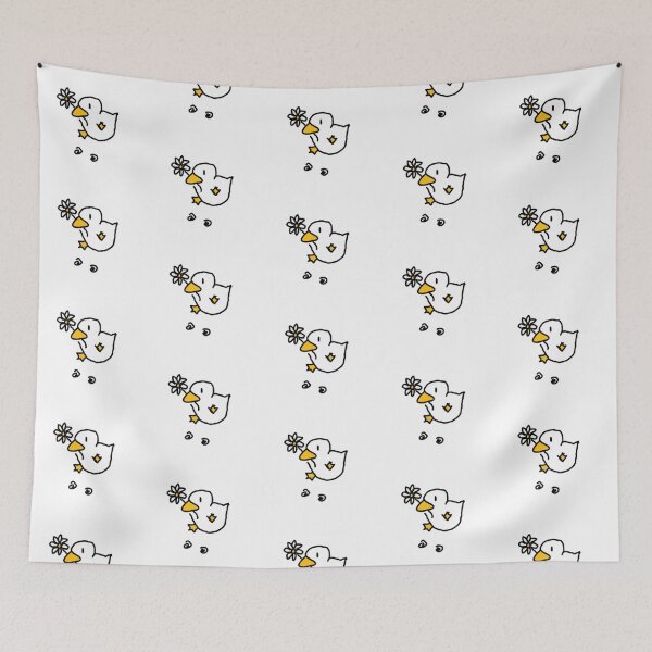 Item preview, Duck holding a daisy designed and sold by kmonix.