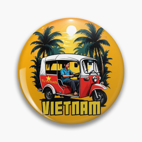 Item preview, Vietnam Tuk Tuk designed and sold by GhumGham.