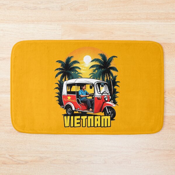 Item preview, Vietnam Tuk Tuk designed and sold by GhumGham.