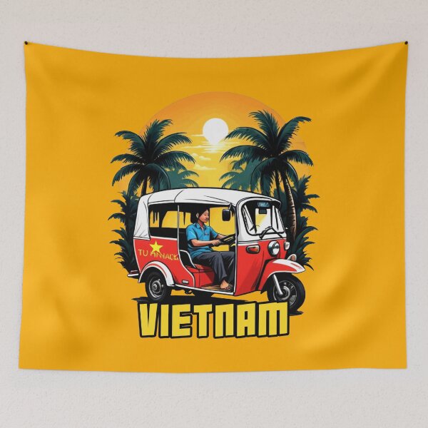 Item preview, Vietnam Tuk Tuk designed and sold by GhumGham.